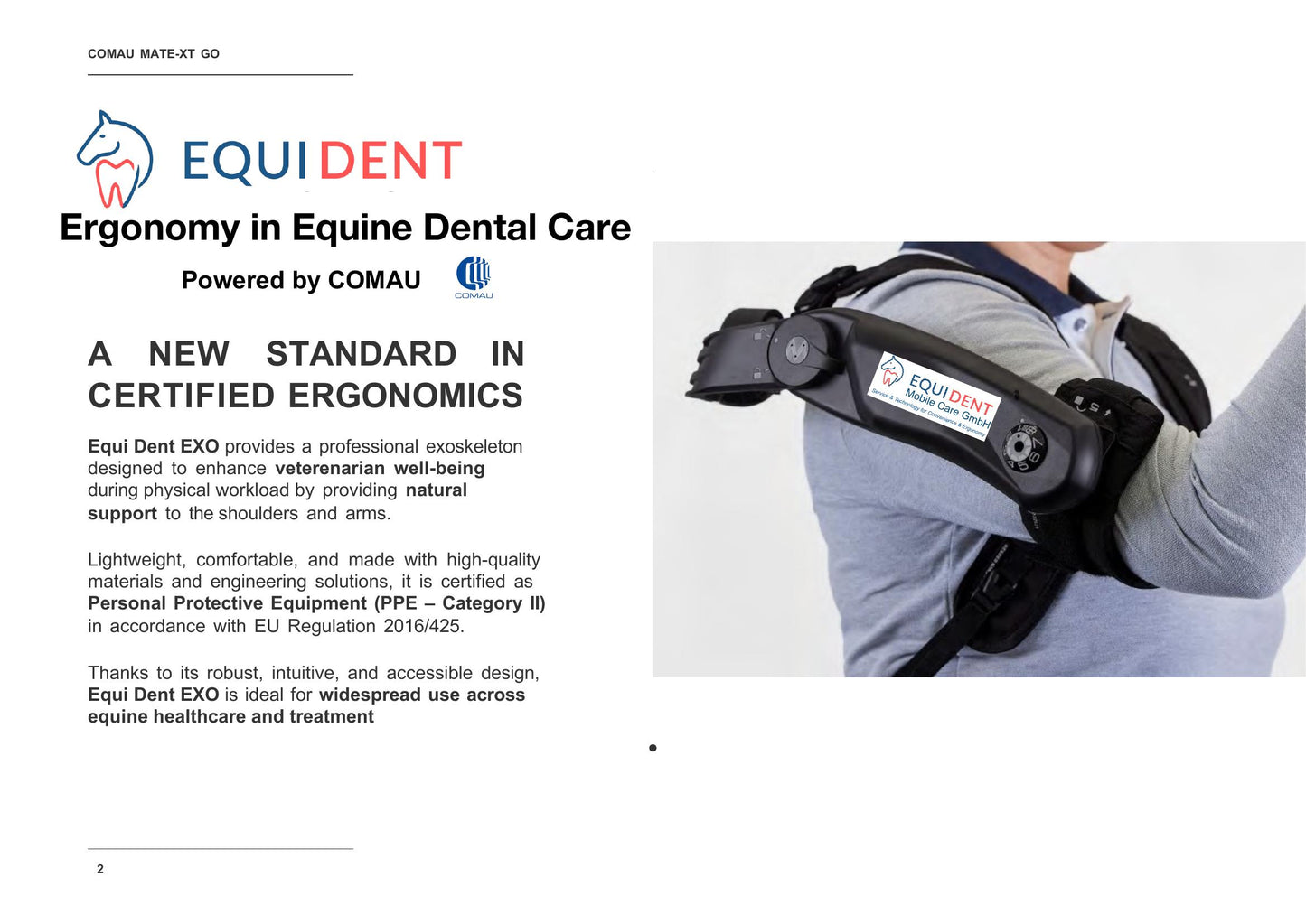 Equi Dent EXO – Paket „Individual"